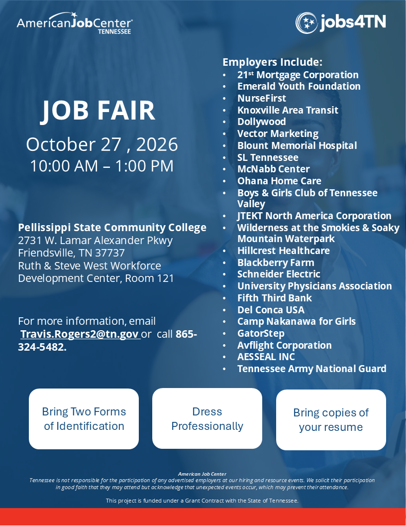 Blount County Job Fair