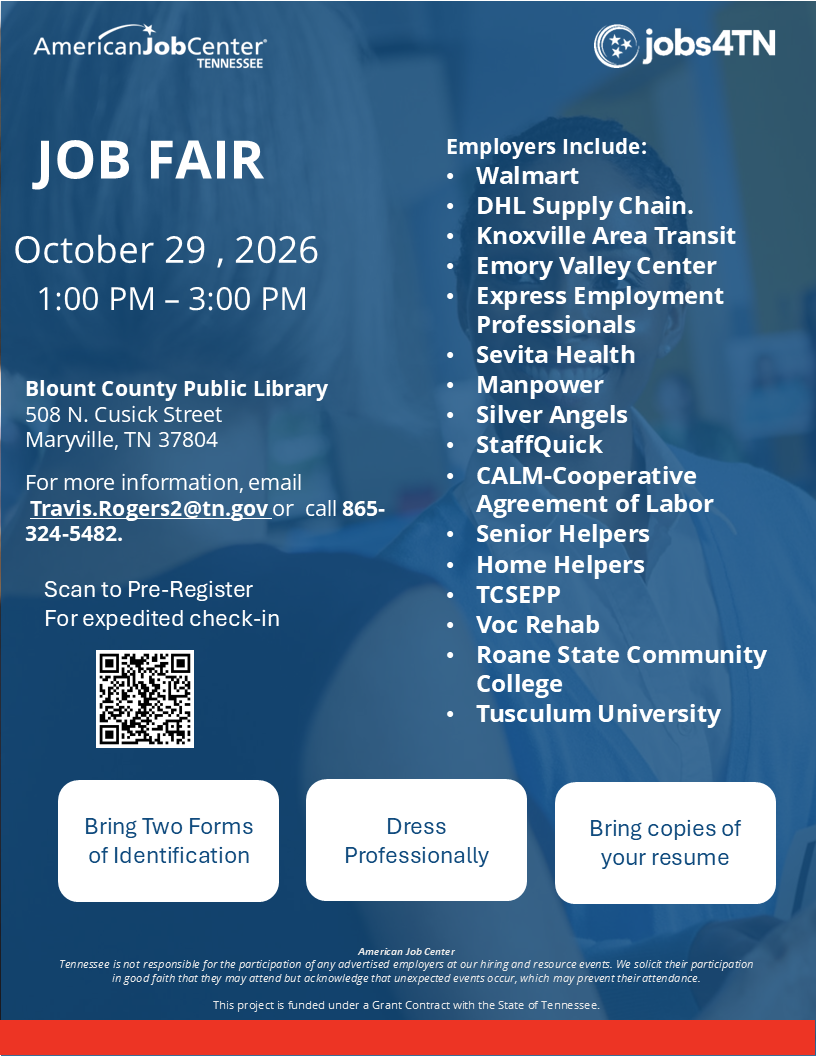 Blount County Resource Fair