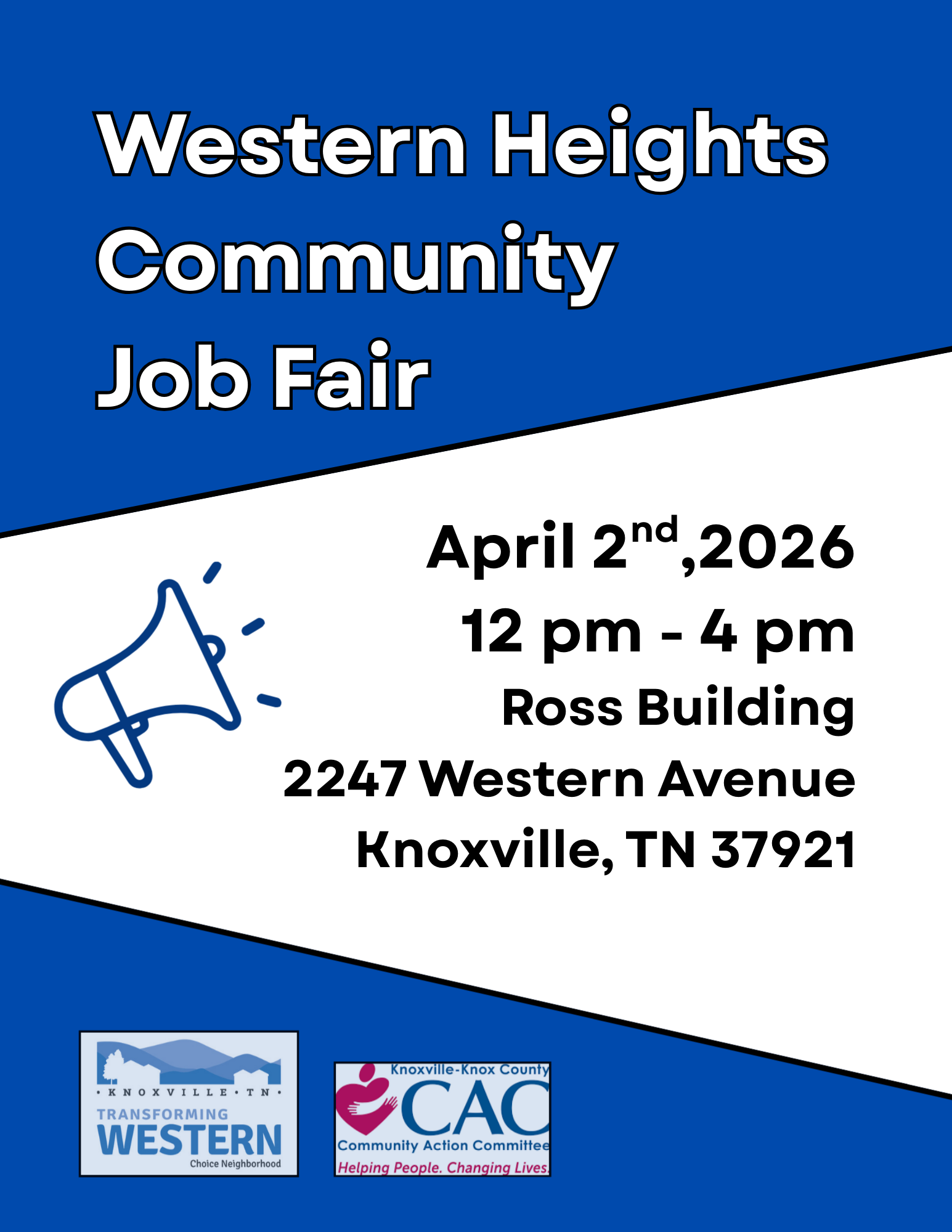 Job Fair Flyer