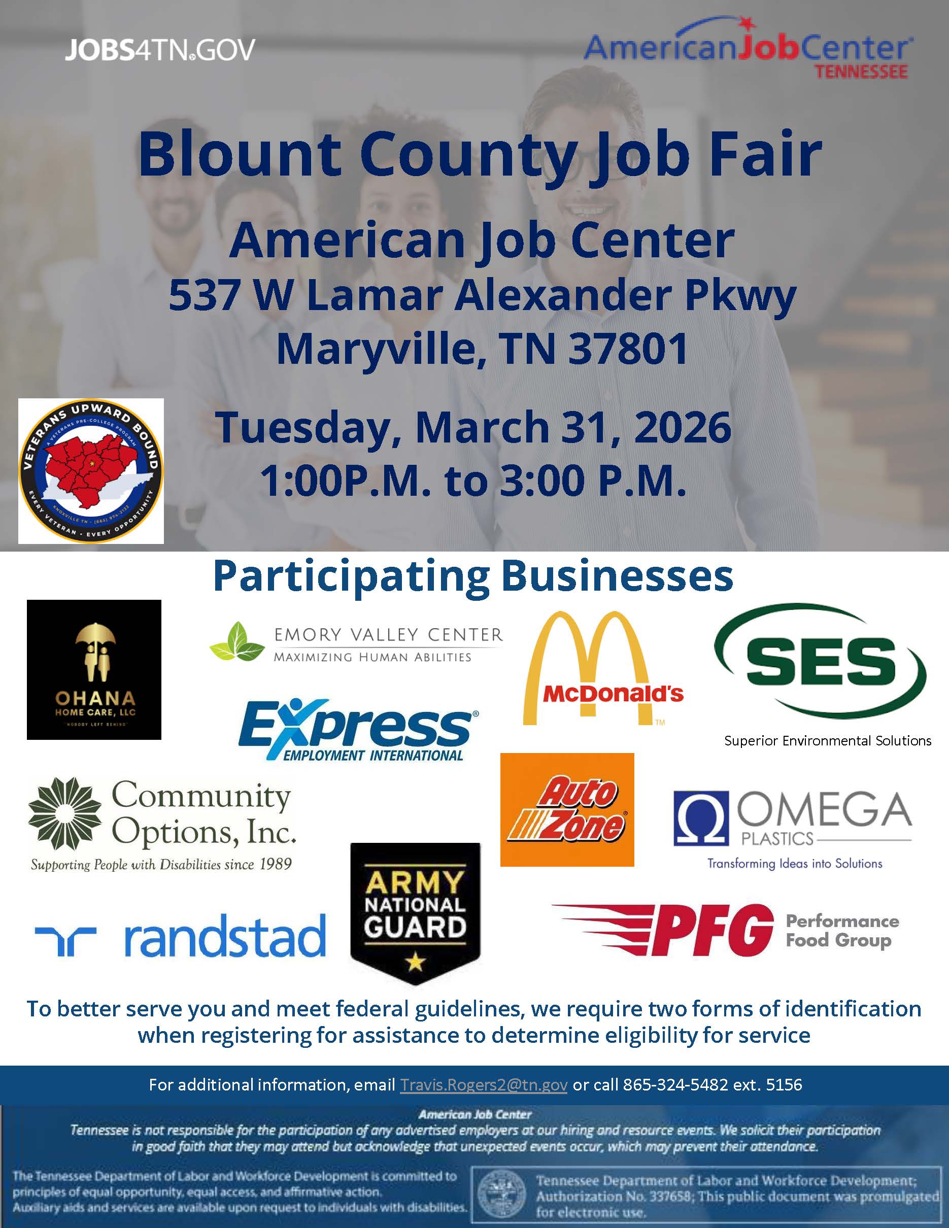 Blount County Job Fair