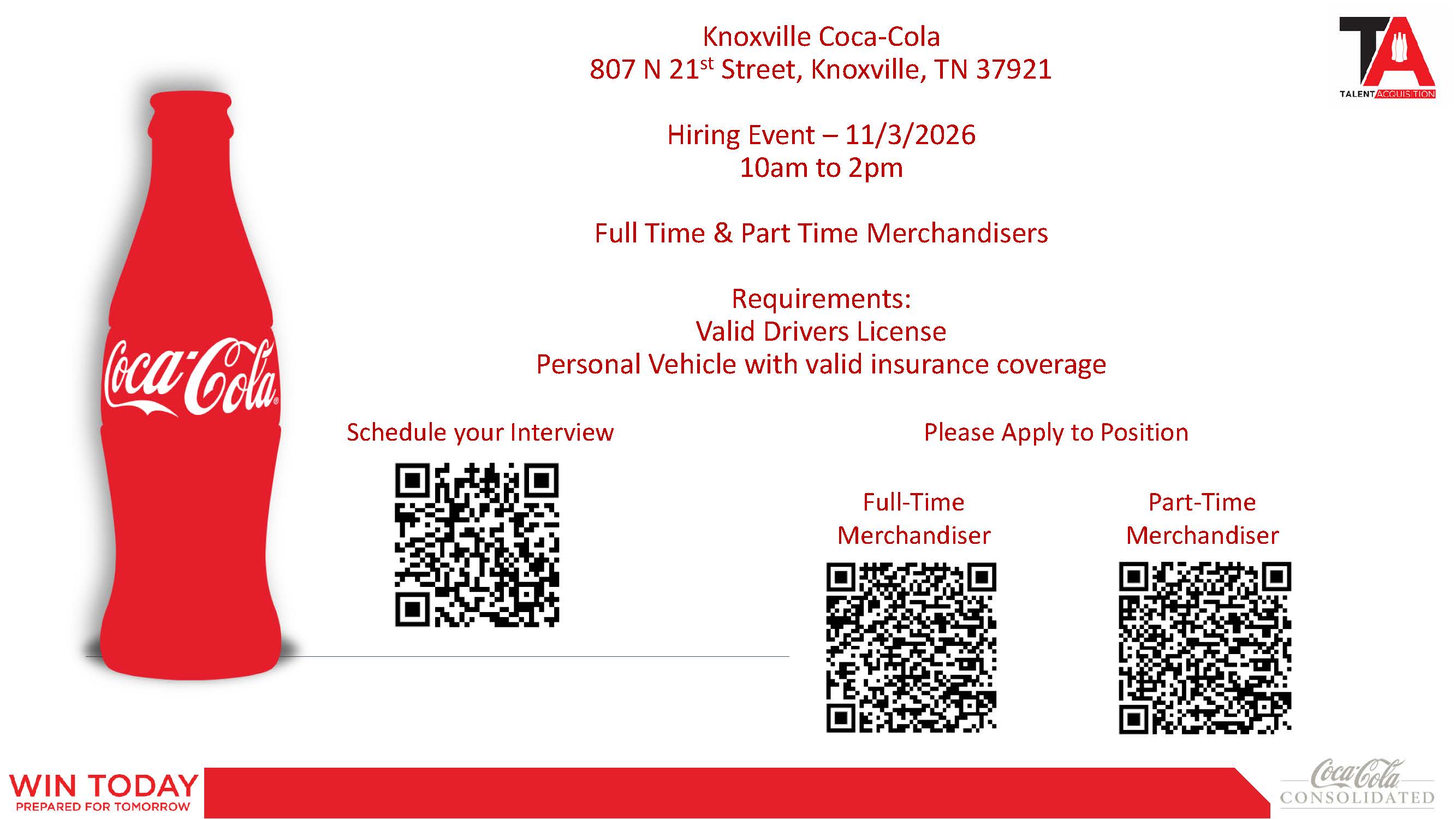 Knoxville Hiring Employer