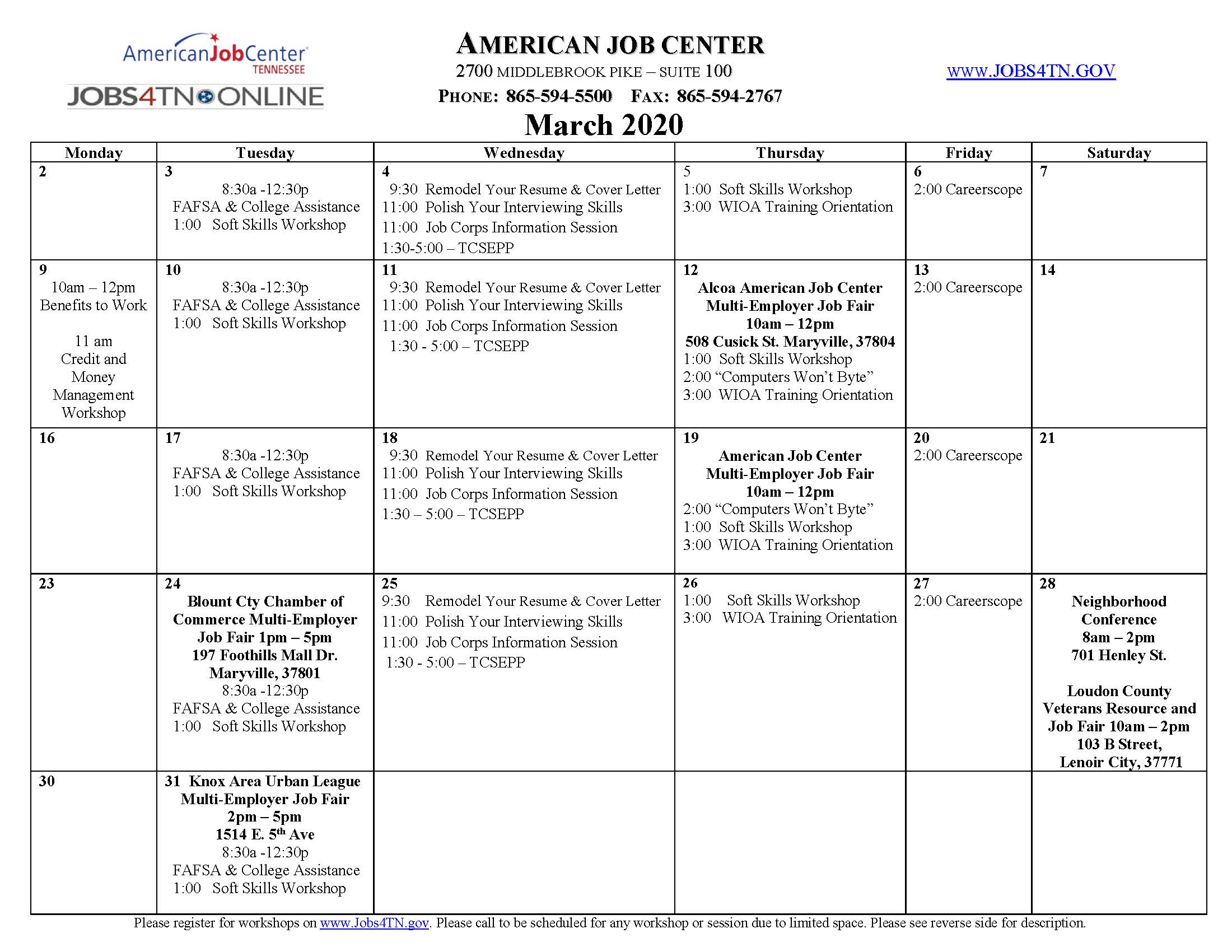 Workforce Development Ethra