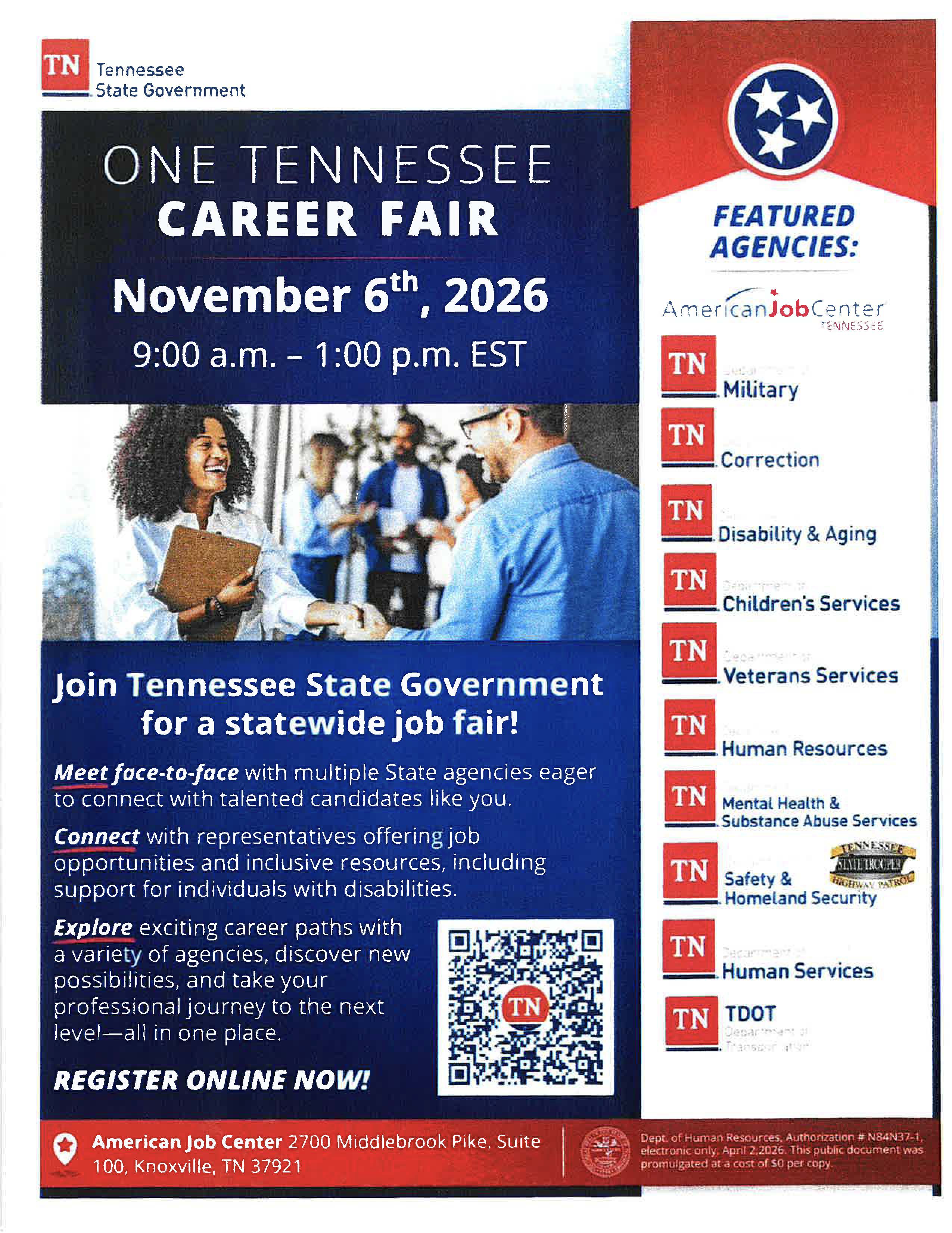 One TN Career Fair