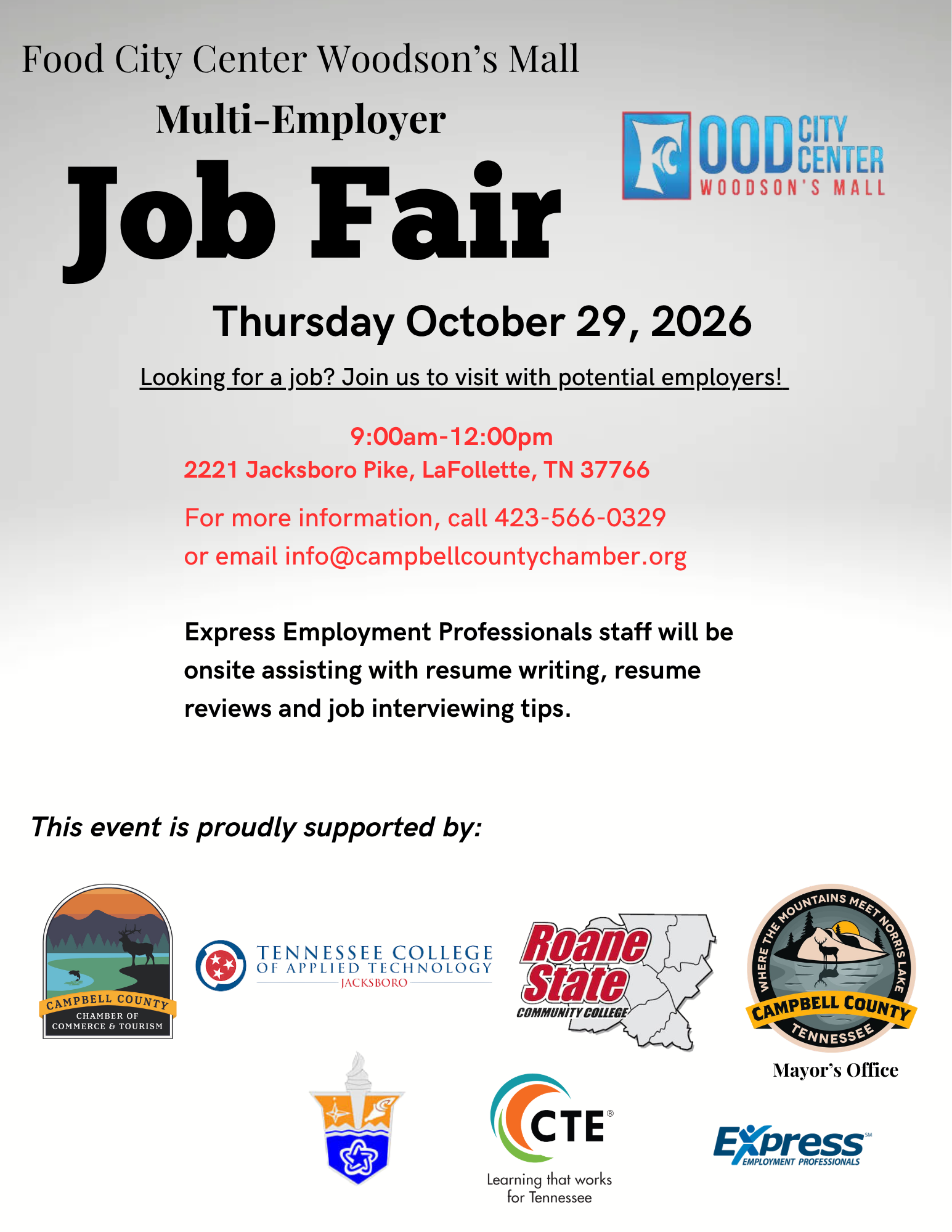 Campbell County Community Event
