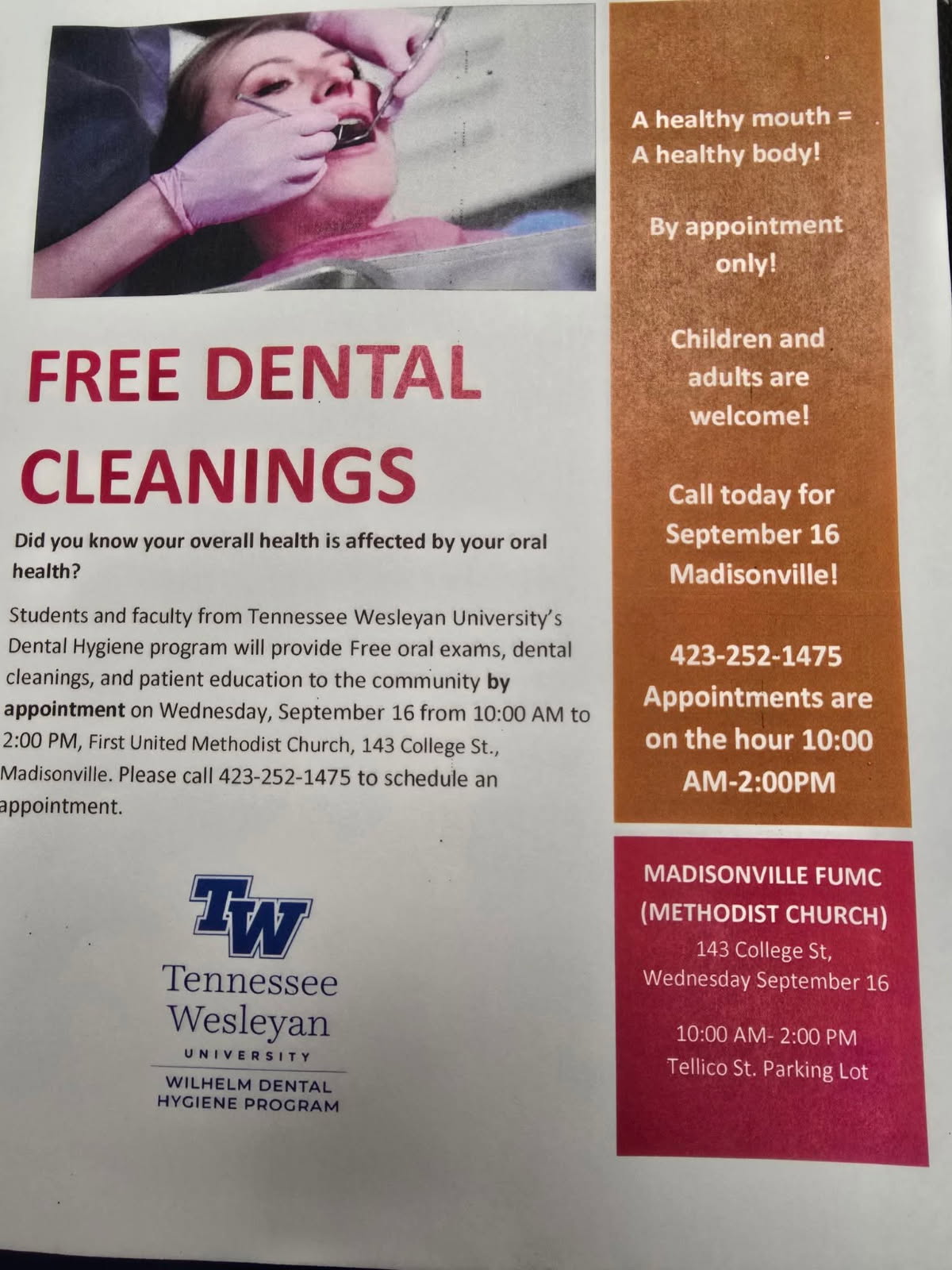 Monroe County Dental Clinic
