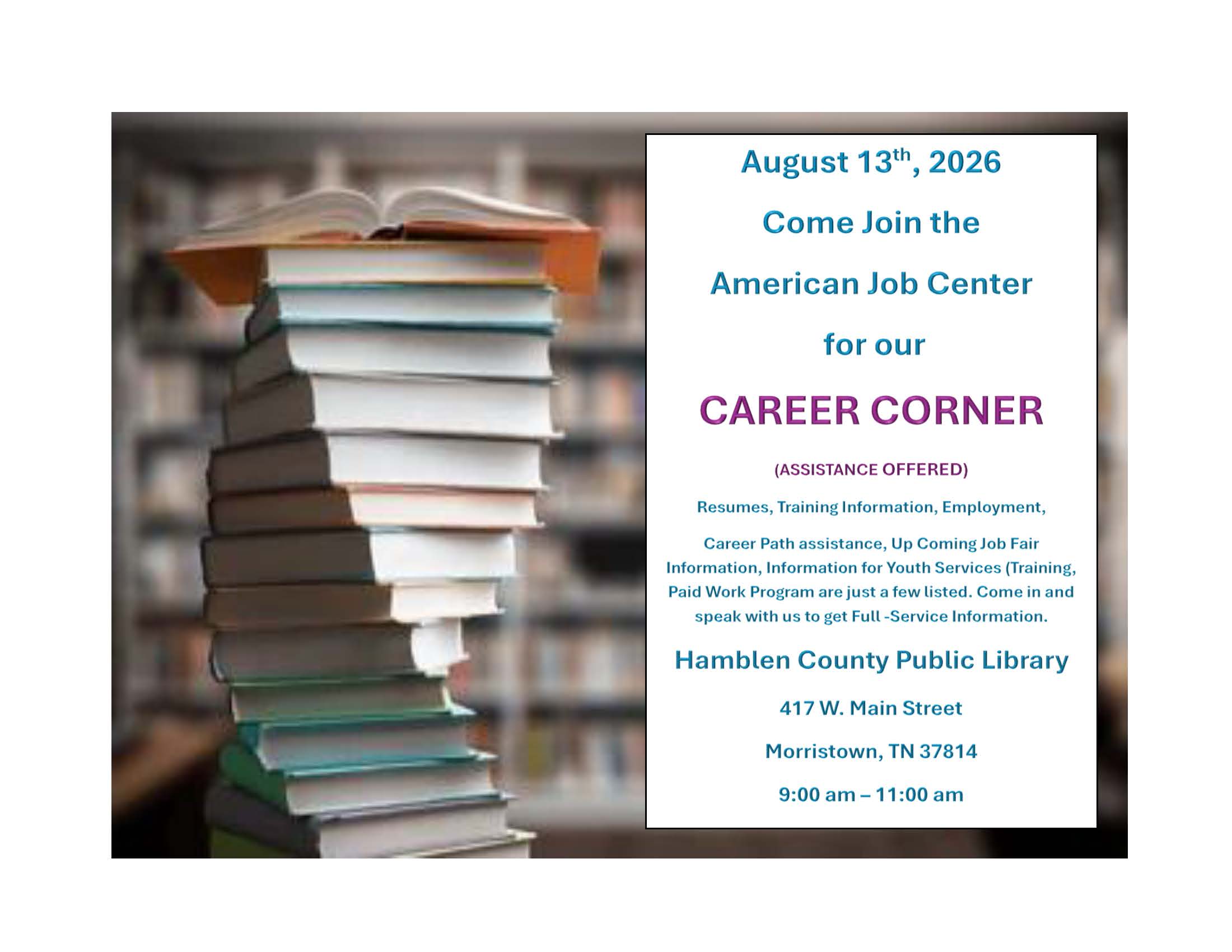 Career Corner