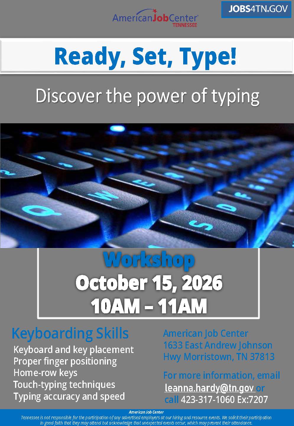 Keyboarding Workshop