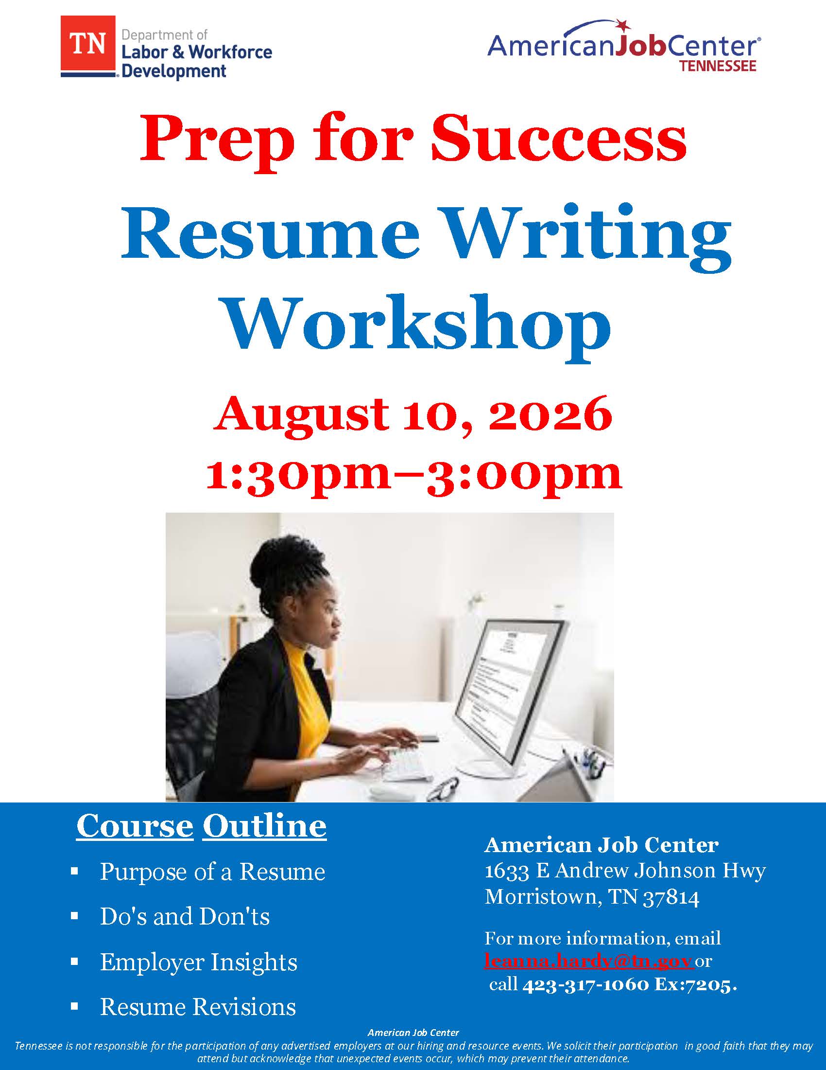 Resume Workshop