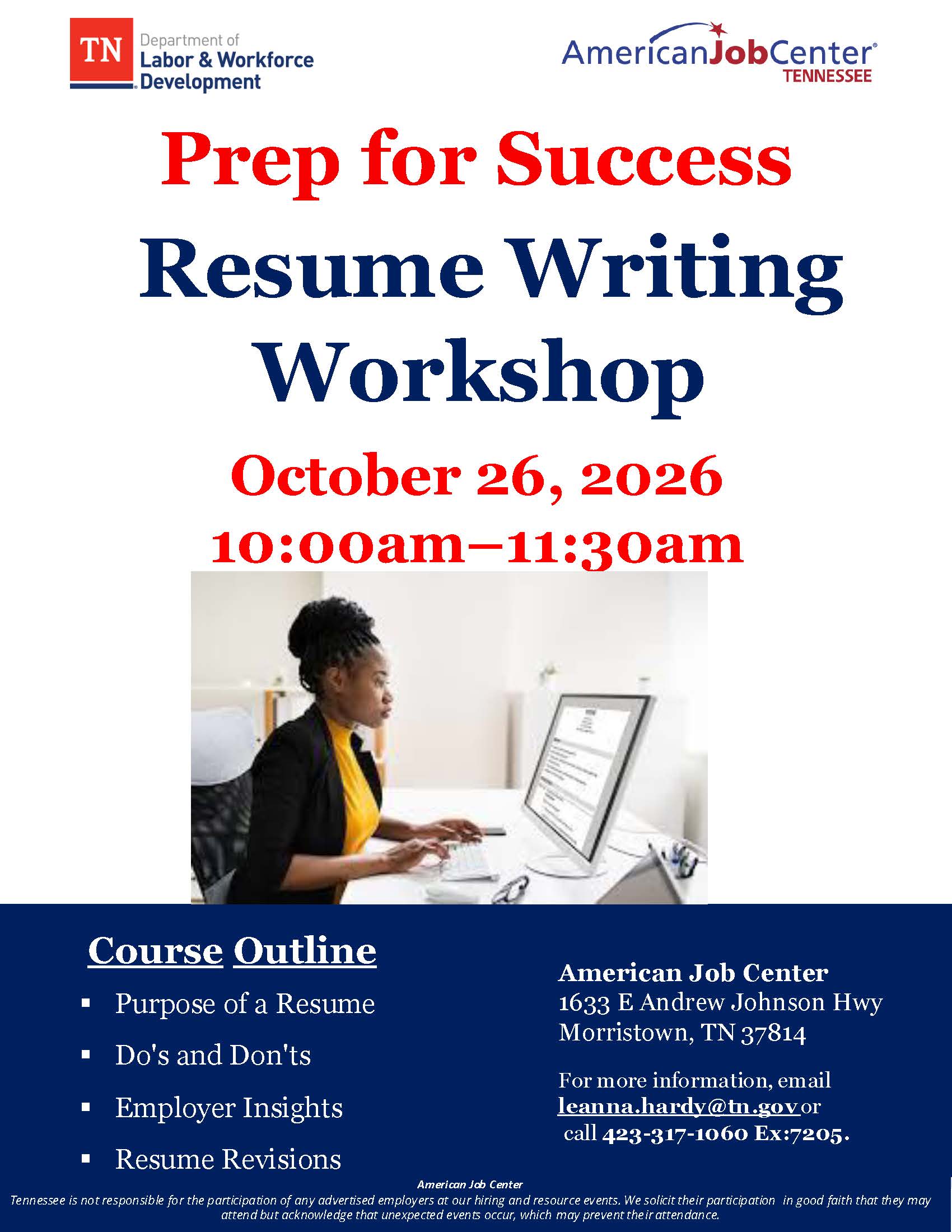 Resume Workshop