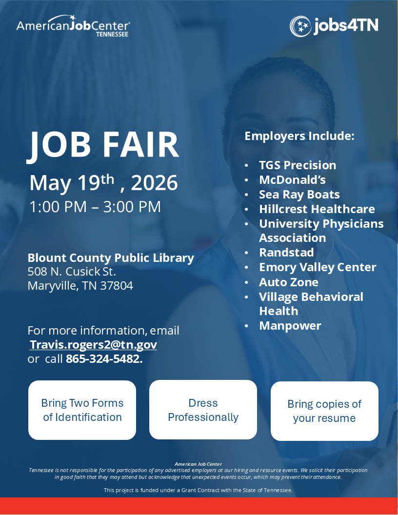 Blount County Job Fair