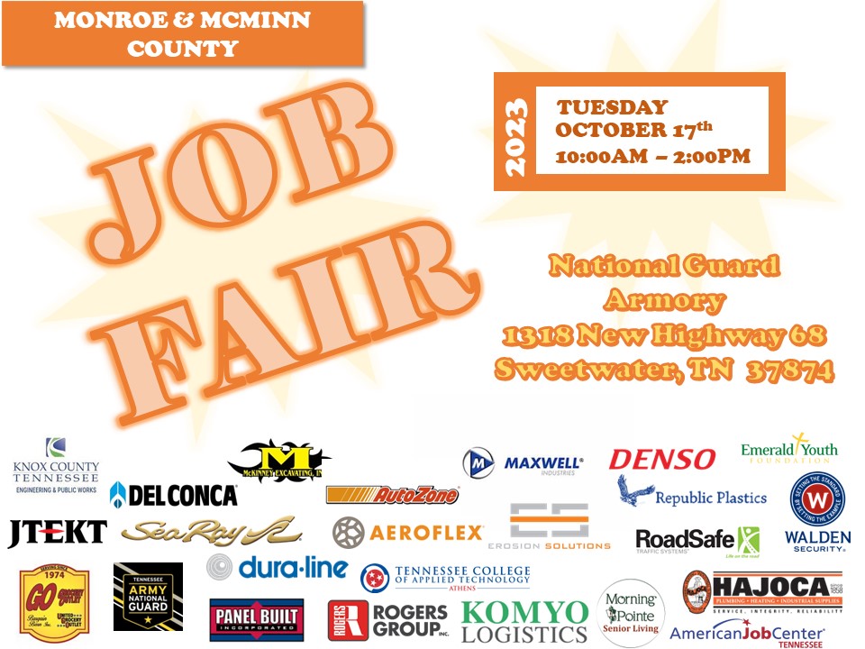 MONROE & MCMINN JOB FAIR