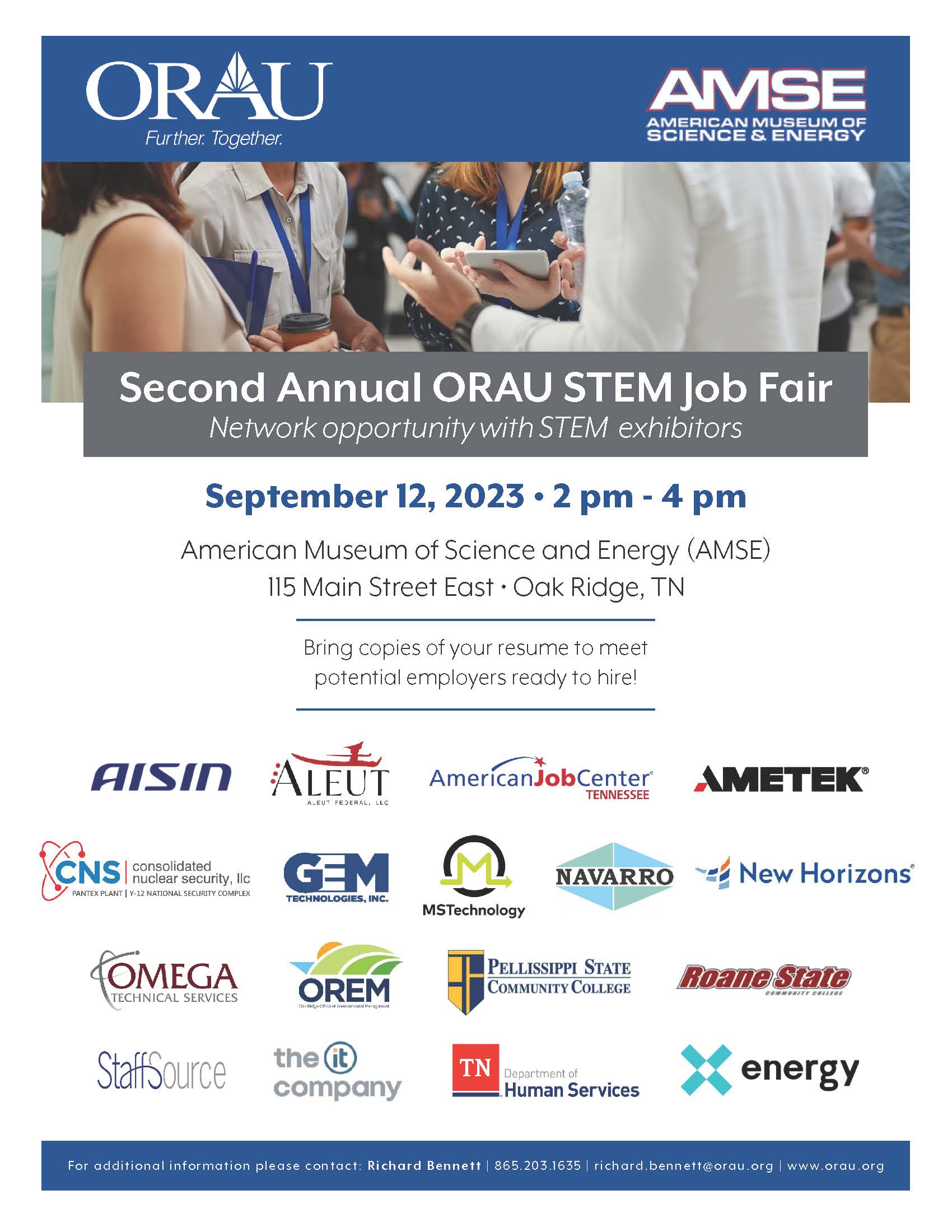 ORAU STEM Job Fair