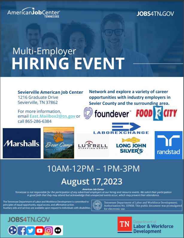 Sever County Job Fair