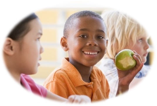 Children Eating