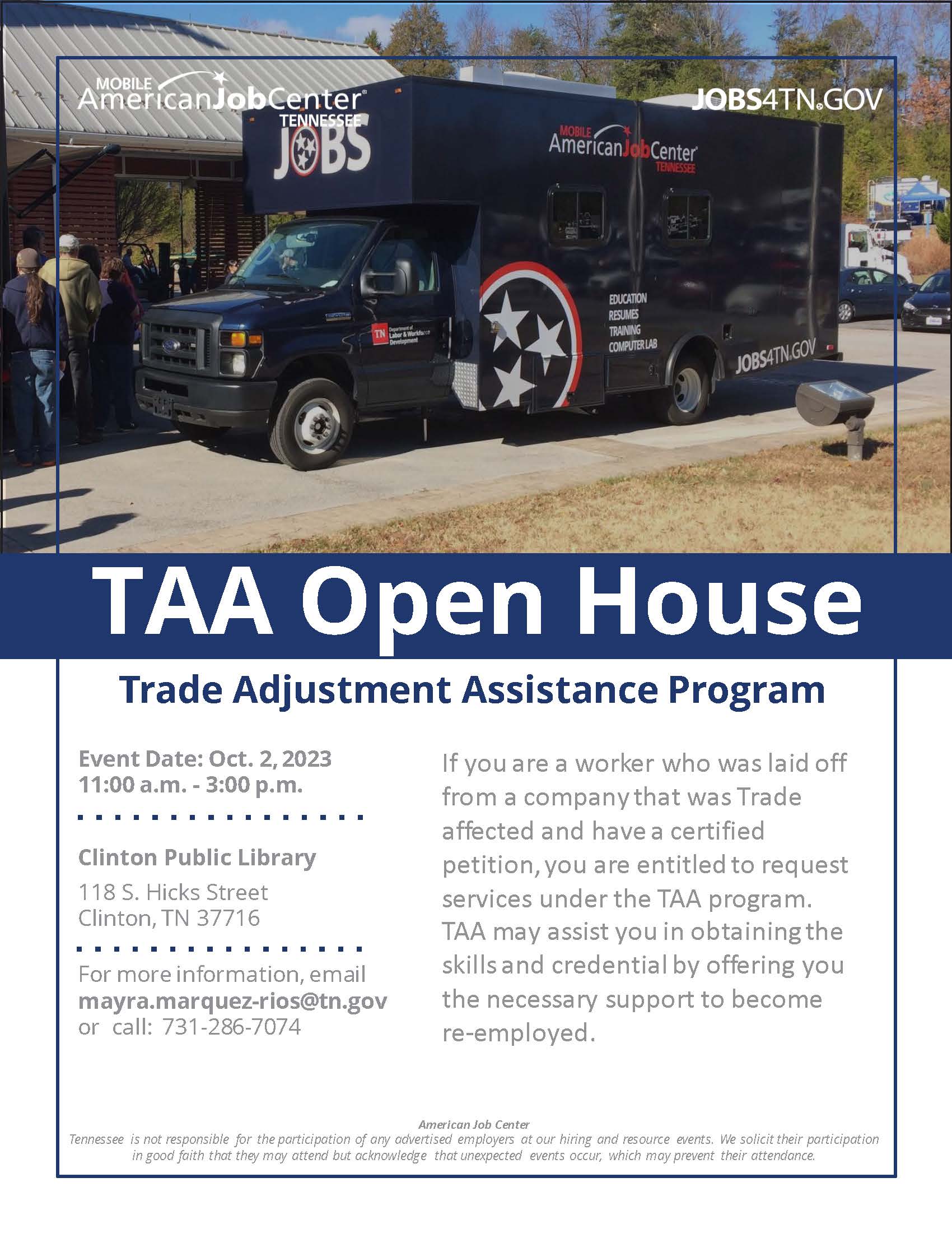 TAA Open House